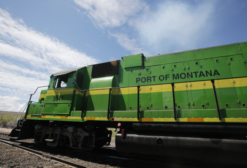 Port of Montana